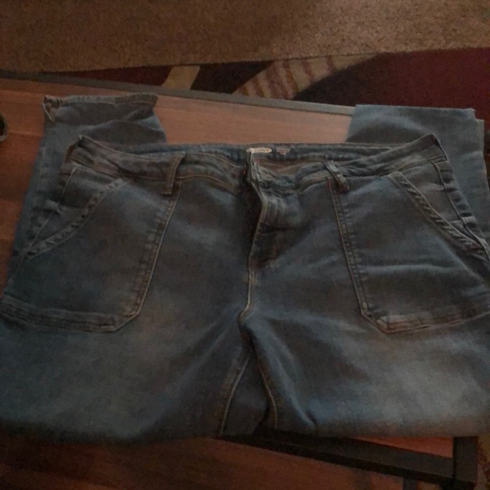 Old navy rock star super skinny ankle jeans